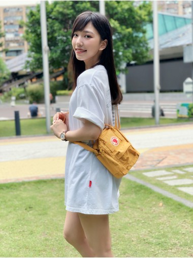 Fjallraven Kanken Sling Cross Body Bag – Ochre